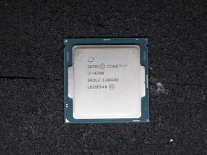 【T195】CPU★Core i7-6700 3.40GHz