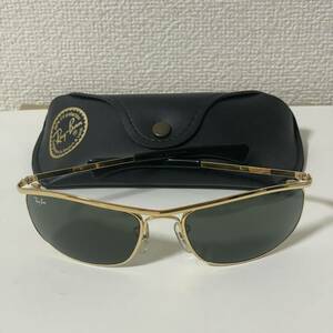 希少　B&L RAY-BAN USA オリビアンI DX サングラス　メガネ　純正ケース付き　ヴィンテージ　