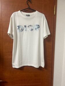 ディオール　DIOR homme Tシャツ　カットソー　半袖　シャツ　ダニエル　コラボ　