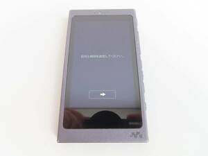 SONY WALKMAN Aシリーズ NW-A36 32GB チャコールブラック Bluetooth対応 ハイレゾ音源