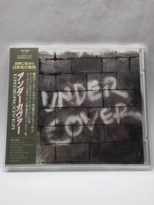 UNDERCOVER／アンダーカヴァー／国内盤CD／帯付／1990年発表／1stアルバム／廃盤／VANDENBERG