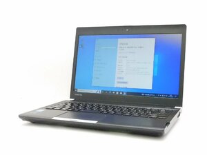 △東芝 dynabook R734/M PR734MAF44BAD7X Core i5 4310M 2.7Ghz 8GB 500GB(HDD) 13.3インチ HD (1366×768) Windows10 Pro 64bit