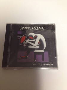 「I Did It Steinway Mark Kostabi プレイズ・ピアノ マーク・コスタビ　」 　　輸入CD