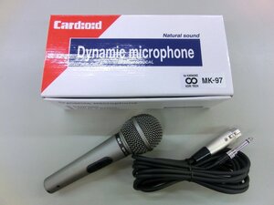 ★●Cardioid ダイナミックマイクロホン MK-97 未使用