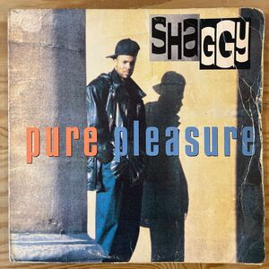 SHAGGY/pure pleasure/LP/レコード/中古/OH CAROLINA/club/DJ/reggae