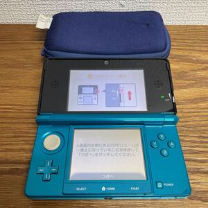 UTT263 Nintendo 任天堂 3DS CTR-001 ACアダプター WAP-002 初期化 動作品