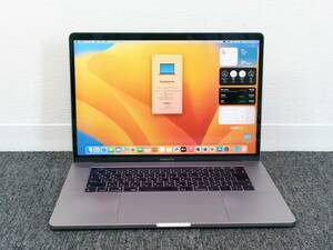 ★超高速 i7★充電91回★ MacBook Pro 2018 ★ Core i7-8750H / 16GB/ SSD 512G/ Pro 555X 4G/ 15.4 / MS Office ★E1