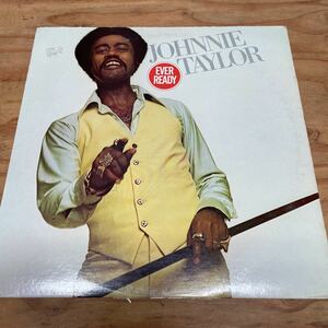 Johnnie Taylor ジョニーテイラー/Ever Ready US盤（A377）