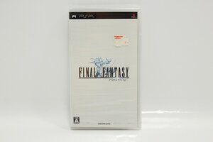 【1円スタート】未開封品 PSP ソフト FINAL FANTASY ファイナルファンタジー 1-H063X/1/60P