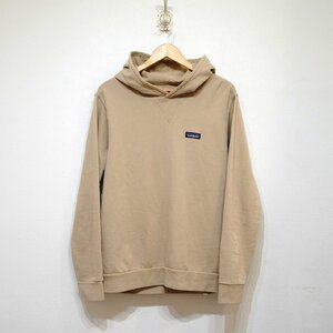 Patagonia (M) オーガニック コットン フーディ スウェット パーカー　長袖　プルオーバー　パタゴニア　I2-64