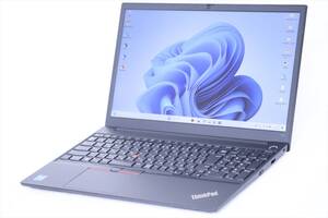 即配 美品 Windows11 Office2019 11世代Corei5 バッテリー良好 Lenovo ThinkPad E15 Gen2 i5-1135G7 8G 256G 15.6FHD