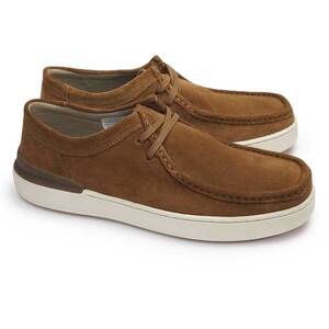 試着程度未使用 クラークス コートライトウォーリー スエード 紳士 カジュアル レースアップ ミックス Clarks Court Lite Wally 27.5cm