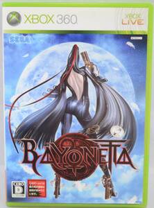 XBOX360ゲームソフト ベヨネッタ BAYONETTA　