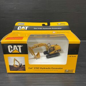 CAT 1/87スケール　315C Hydraulic Excavator NORSCOT 建設機械 