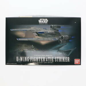 【中古】[PTM]1/144 Uウイング・ファイター&タイ・ストライカー ローグ・ワン/STAR WARS(スター・ウォーズ)・ストーリー プラモデル バンダ