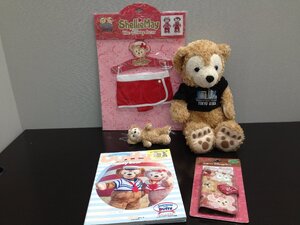 ◇ディズニー 《未開封品あり》ダッフィー＆フレンズ 5点 ぬいぐるみ ぬいぐるみコスチューム スマホケースほか 1S24 【80】