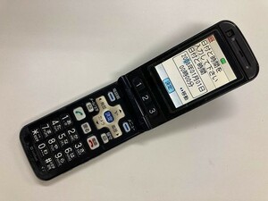 AD669 SoftBank 821T ブラック ジャンク