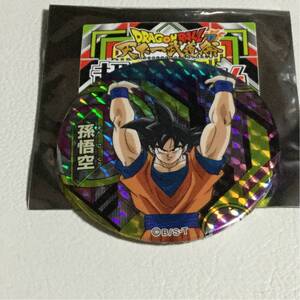 ドラゴンボール 天下一武道祭 超ホログラム缶バッジ 孫悟空 ドでか缶バッジ DB超 DBZ