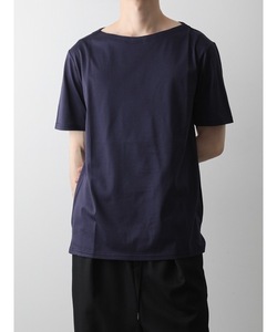 ◆新品 ato アトゥ 24ss 60/2 T-CLOTH BOAT NECK T-SHIRT ボートネック Tシャツ 46 パープル 2024年春夏モデル