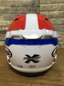 ARAI RX-7X SPENCER SP TRICO 2019/03製造品 61-62ｃｍ XLサイズ 美品