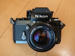 F2 フォトミックSB 50mm F1.4 ニコン Nikon ブラックボディ ニッコール NIKKOR