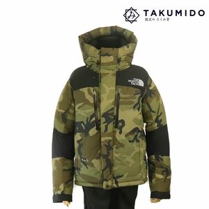 ザ ノースフェイス THE NORTH FACE ダウンジャケット ノベルティ バルトロ ライトダウンジャケット ND91951 サイズL カモフラ 中古A 262709