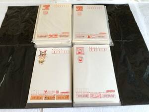 〓未使用　年賀はがき　約300枚　額面　約15000円分　平成16年～令和6年（2004年～2024年）　古い年賀ハガキ　インクジェット紙　葉書〓