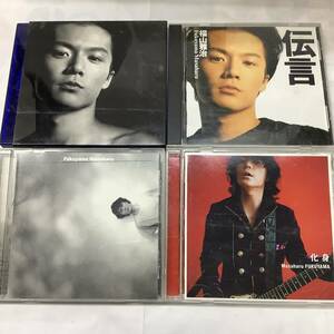 福山雅治 4CD 化身 伝言 桜坂 MAGNUM COLLECTION SLOW UUCH-9023 BVCR-11056 BVCR-2 MVCH-1205