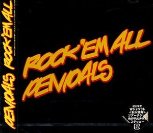 ■ PENPALS (ペンパルス) 不動の最強の3ピースバンドにまさかの新メンバー平井儀人が加入 [ ROCK’EM ALL ] 新品 初回CD 即決 送料サービス