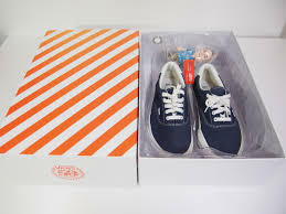 BEAMS 50th 記念モデル　♪　VANS ERA NEW DENIM　エラ　バンズ　ビームス　ヴァンズ 紺 ネイビー ANNIVERSARY ２８　１０