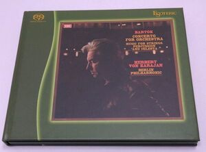 ESOTERIC★バルトーク 管弦楽のための協奏曲 カラヤン 指揮 国内盤 帯付 HYBRID SACD ESSE-90082