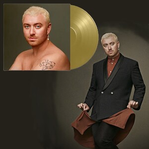 ♪未開封シールド/限定盤♪Sam Smith - Gloria (Gold Vinyl)/Jessie Reyez/Kim Petras/Koffee/Ed Sheeran/Lewis Capaldi/Calum Scott