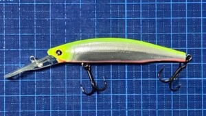 ザウルス　SAURUS　　レックス・ディープ 9cm　チャートバック　　　　　　　#サクラマス　＃トラウト　＃バルサ50