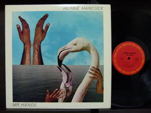 ■激レア■美盤オリジナル■HERBIE HANCOCK & JACO PASTORIUS■MR. HANDS■