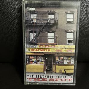 CASSETTE TAPE DJ BEATNUTS REMIX EP THE SPOT★A.VEE EMINEM SLUM VILLAGE SPINBAD EVIL DEE MURO KIYO KOCO PUNPEE PREMIER