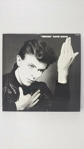 #126 LPレコード ★DAVID BOWIE/デヴィッド・ボウイ/HEROES★ 1977年発売/RVP-6243/♪BEAUTY AND THE BEAST/ブライアン・イーノ/希少盤