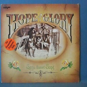 ■AOR CALIFORNIA 録音 76年 ★HOPE & GLORY/SAME SWEET SONG★TEMPO 送料無料(条件有り)多数出品中!★オリジナル名盤■