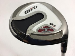 【格安スタート】中古 SFD フェアウェイ 2013 3W UST マミヤ ATTAS RC W55 15 R