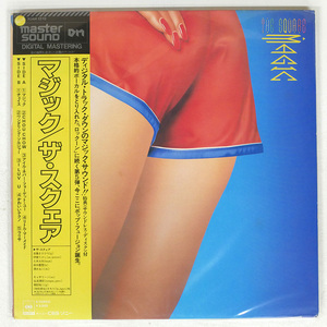 帯 国内盤 スクェア/マジック/CBS/SONY 30AH1210 LP