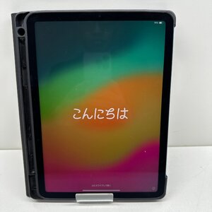 初期化済 apple ipad Air 64GB 第5世代 MM9E3J/A A2588 ブルー カバー付き