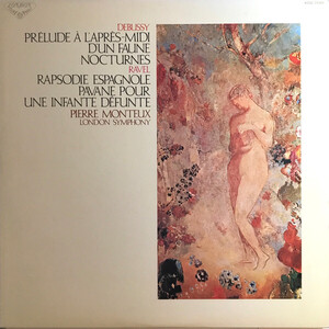 LP Pierre Monteux, Debussy Prelude A Lapres-midi Dun Faune, 2 Movements From Nocturnes / , Ravel Rapsodie Espagnole /00260