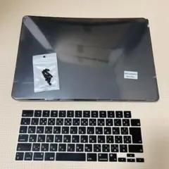 MacBookAir 15インチ　カバー　ケース　キーボードカバー　黒