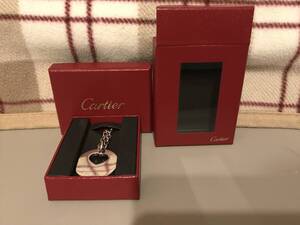 箱付きCartier ハート型キーホルダー本物美品カルティエ￥500から