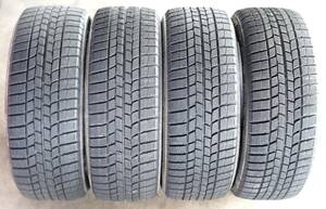 【1円売切り】GOODYEAR グッドイヤー ICENAVI アイスナビ 6 235/50R18 15年48週 4本セット 中古