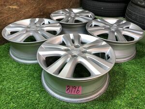 ホンダ純正 15inch 5.5j＋53 PCD100 4穴 グレイス シビック フィット シャトル フィットシャトル フリード ゼスト ライフ アクティ バモス