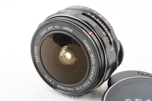 外観美品◆PENTAX ペンタックス smc Fisheye Takumar タクマー 17mm F4◆魚眼レンズ/A5855