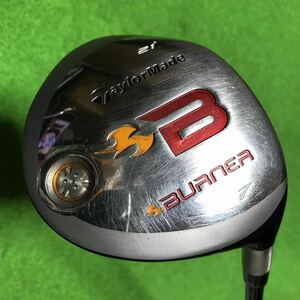 AF-035 TaylorMade テーラーメイド BURNER フェアウェイウッド #7 21° オリジナルシャフト カーボン フレックスR 全国送料無料