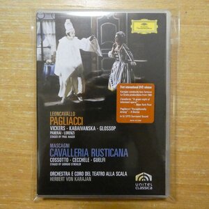 044007343890;【DVD】KARAJAN / MASCAGNI:CAVALLERIA RUSTICANA(004400734389)