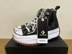 韓国限定CONVERSE RUNSTAR HIKEレザー　23.5cm