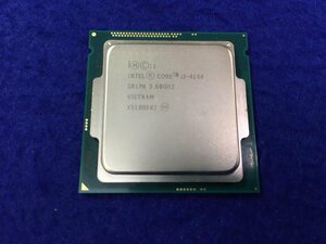 ユ■L4156 intel CPU COre i3-4160 (3.60GHz) SR1PK 動作確認済み　保証有